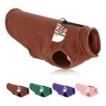 Abrigo Para Perro De Polar Invierno Ropa Cálida Mascota