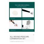 Removedor De Callos De Pies Y Piel Muerta Pack 8 En 1 - Imagen 8