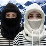 Gorro Pasamontañas Con Capucha A Prueba De Viento Y Frio - Imagen 6
