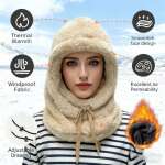 Gorro Pasamontañas Con Capucha A Prueba De Viento Y Frio - Imagen 5