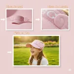 Jockey Visera Con Alas 2-8 Años Protector Solar Ajustable - Imagen 4