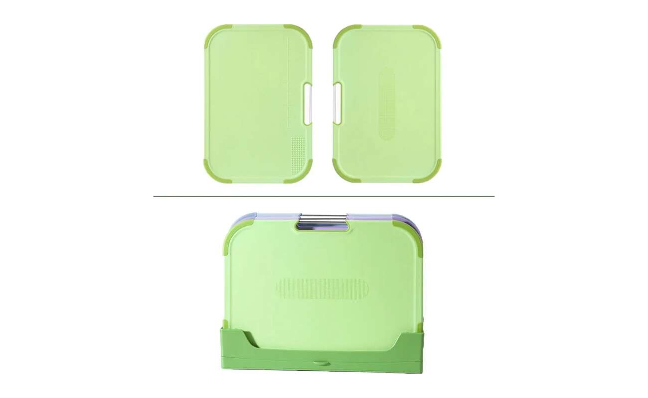 Set 3 Tablas de Picar Antideslizantes con Ranura para Jugos