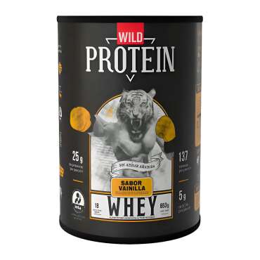 Proteína Whey Wild Protein 653 g 18 Porciones Certificada INTA