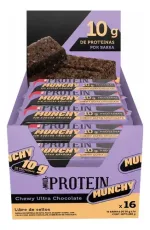 Wild Protein Munchy Bar Ultra Chocolate - 16 Unidades - Imagen 5