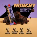 Wild Protein Munchy Bar Ultra Chocolate - 16 Unidades - Imagen 2