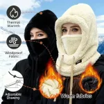 Gorro Pasamontañas Con Capucha A Prueba De Viento Y Frio - Imagen 4