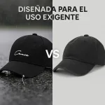 Jockey Gorra 100% Algodón Ajustable Estilo Urbano - Imagen 5