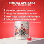 Creatina Monohidratada Unica Certificada Wild Foods - 500g - Imagen 3
