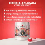 Creatina Monohidratada Unica Certificada Wild Foods - 500g - Imagen 3