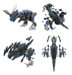 Juguete Bloques Para Armar De Dinosaurio Modelo Eléctronico - Imagen 2