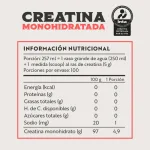 Creatina Monohidratada Unica Certificada Wild Foods - 500g - Imagen 4