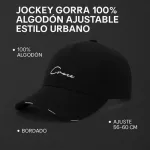 Jockey Gorra 100% Algodón Ajustable Estilo Urbano - Imagen 7