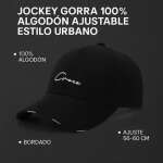 Jockey Gorra 100% Algodón Ajustable Estilo Urbano - Imagen 7