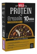 Granola Proteica Mix Crujiente Wild Protein 300 G - Imagen 2