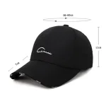 Jockey Gorra 100% Algodón Ajustable Estilo Urbano - Imagen 9