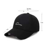 Jockey Gorra 100% Algodón Ajustable Estilo Urbano - Imagen 9