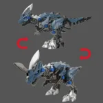 Juguete Bloques Para Armar De Dinosaurio Modelo Eléctronico - Imagen 7