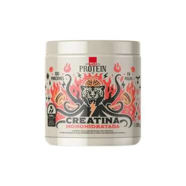 Creatina Monohidratada Wild Protein 500 g Certificada INTA