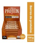 Wild Protein Caramelo Barra De Proteina - 16 Unidades - Imagen 3