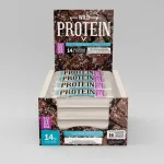 Wild Protein - Vegana Chocolate Coco (16 Unidades) - Imagen 6