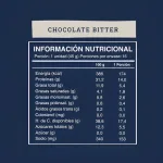 Barritas Wild Protein Chocolate Bitter 16u - Imagen 3
