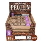 Wild Protein Vegana Mokka Barra De Proteina - 16 Unidades