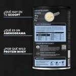 Proteína En Polvo Sin Sucralosa Aminoácidos Esenciales - Imagen 4