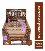 Wild Protein Vegana Mokka Barra De Proteina - 16 Unidades - Imagen 4