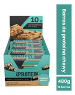 Wild Protein Munchy Bar Chocolate Chips - 16 Unidades - Imagen 2