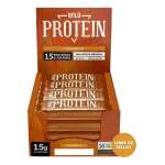 Wild Protein Caramelo Barra De Proteina - 16 Unidades