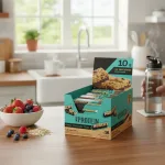 Wild Protein Munchy Bar Chocolate Chips - 16 Unidades - Imagen 3