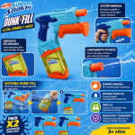 Pistolas de Agua Nerf Super Soaker Pack 2 Recarga Rápida - Imagen 4
