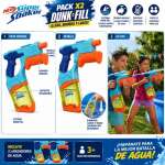 Pistolas de Agua Nerf Super Soaker Pack 2 Recarga Rápida - Imagen 5