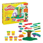 Set Play Doh Creaciones en la Copa del Árbol con 5 Botes - Imagen 7