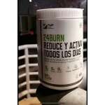 24 Burn Suplemento en Polvo Té Verde y Ginseng Limón 500 g - Imagen 11