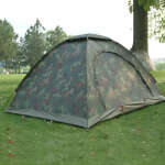 Carpa Camping 3 Personas con Mosquitero y Protección UV - Imagen 10