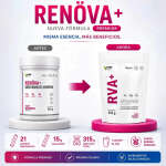 Colágeno Hidrolizado Renova Vitamina C y Zinc Berries 315 g - Imagen 4