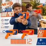 Nerf N Series Duo Pack 2 Lanzadores y 12 Dardos de Espuma - Imagen 2