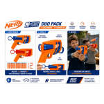 Nerf N Series Duo Pack 2 Lanzadores y 12 Dardos de Espuma - Imagen 5