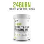24 Burn Suplemento en Polvo Té Verde y Ginseng Limón 500 g