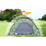 Carpa Camping 3 Personas con Mosquitero y Protección UV - Imagen 12