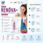 Colágeno Hidrolizado Renova Vitamina C y Zinc Berries 315 g - Imagen 3