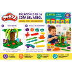 Set Play Doh Creaciones en la Copa del Árbol con 5 Botes - Imagen 4