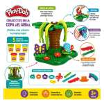 Set Play Doh Creaciones en la Copa del Árbol con 5 Botes - Imagen 2