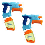 Pistolas de Agua Nerf Super Soaker Pack 2 Recarga Rápida - Imagen 11