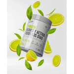 24 Burn Suplemento en Polvo Té Verde y Ginseng Limón 500 g - Imagen 7
