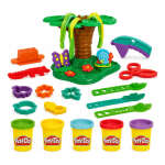 Set Play Doh Creaciones en la Copa del Árbol con 5 Botes - Imagen 5