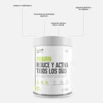 24 Burn Suplemento en Polvo Té Verde y Ginseng Limón 500 g - Imagen 3