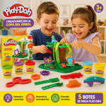 Set Play Doh Creaciones en la Copa del Árbol con 5 Botes