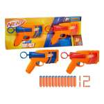 Nerf N Series Duo Pack 2 Lanzadores y 12 Dardos de Espuma